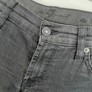 7 Grey-Silver Skinny Jeans